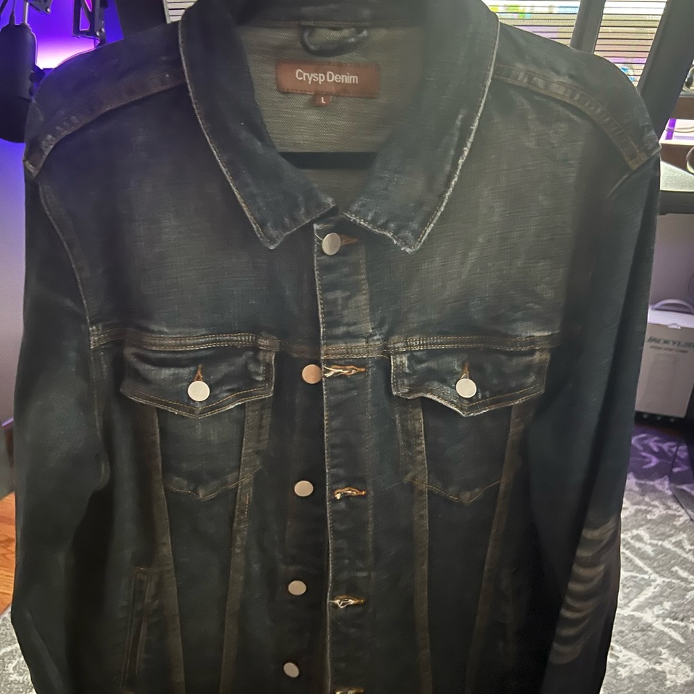 Crysp Denim Jacket